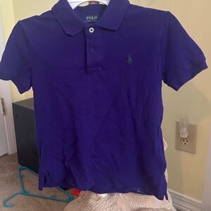 Boy’s Purple RL Polo size 7